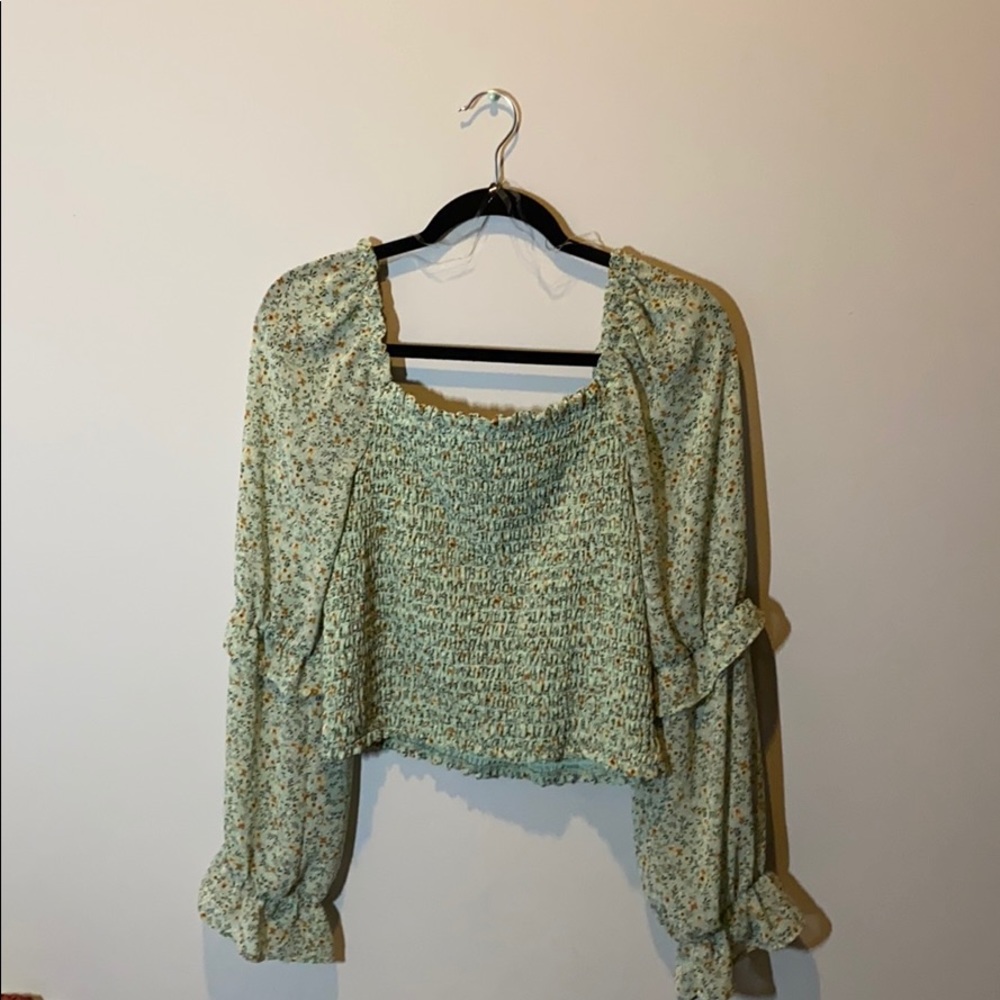 Wild Fable Square-Neck Blouse